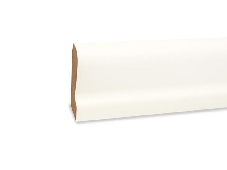 6 CM Klasik Beyaz Finish Folyo Süpürgelik