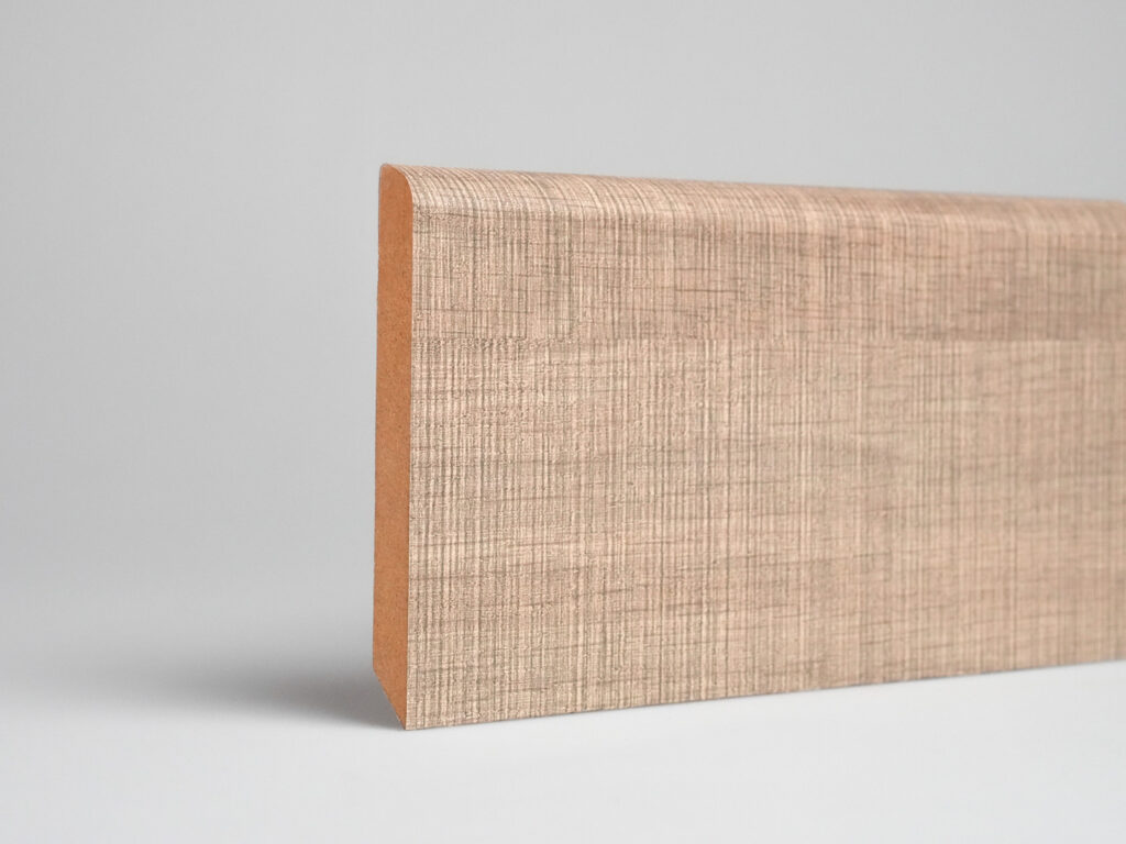 D Model Laminant Kaplama Süpürgelik