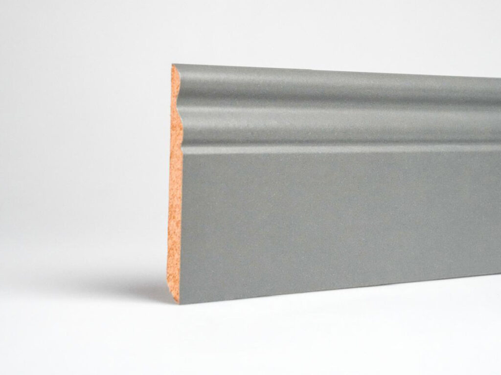 Gonca Model - PVC - Finish Folyo Süpürgelik