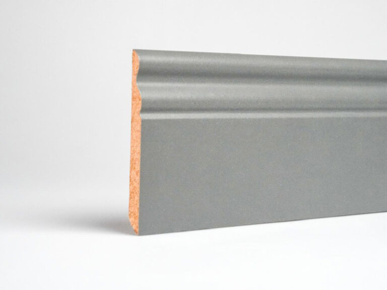 Gonca Model - PVC - Finish Folyo Süpürgelik