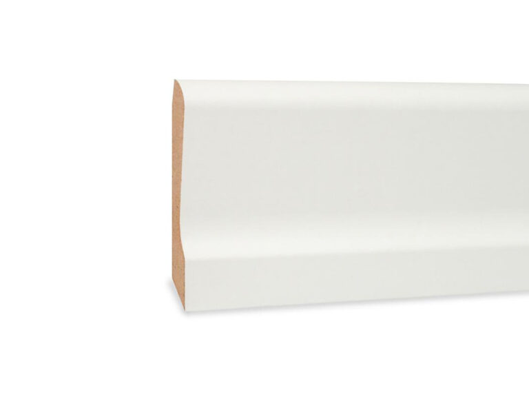 L Model 8 CM Klasik Finish Folyo Süpürgelik
